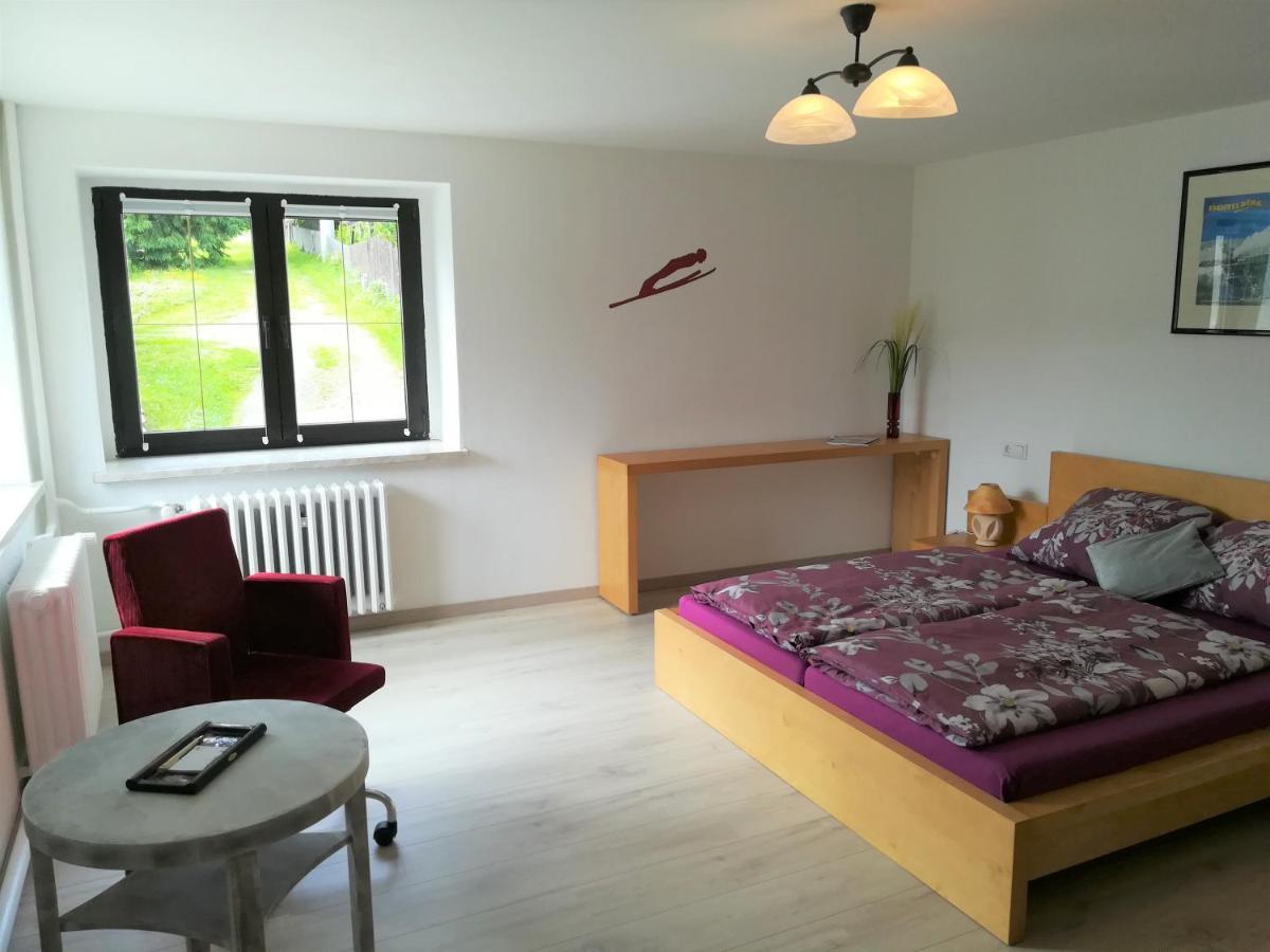 Ferienwohnung Jump Inn Oberwiesenthal Buitenkant foto