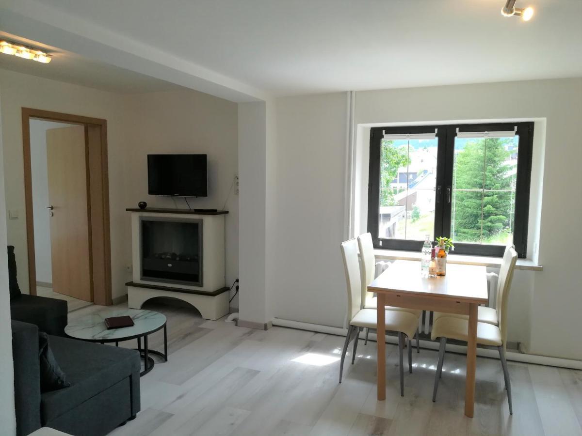 Ferienwohnung Jump Inn Oberwiesenthal Buitenkant foto