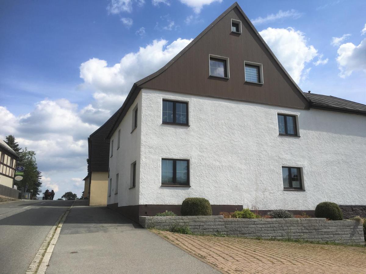 Ferienwohnung Jump Inn Oberwiesenthal Buitenkant foto
