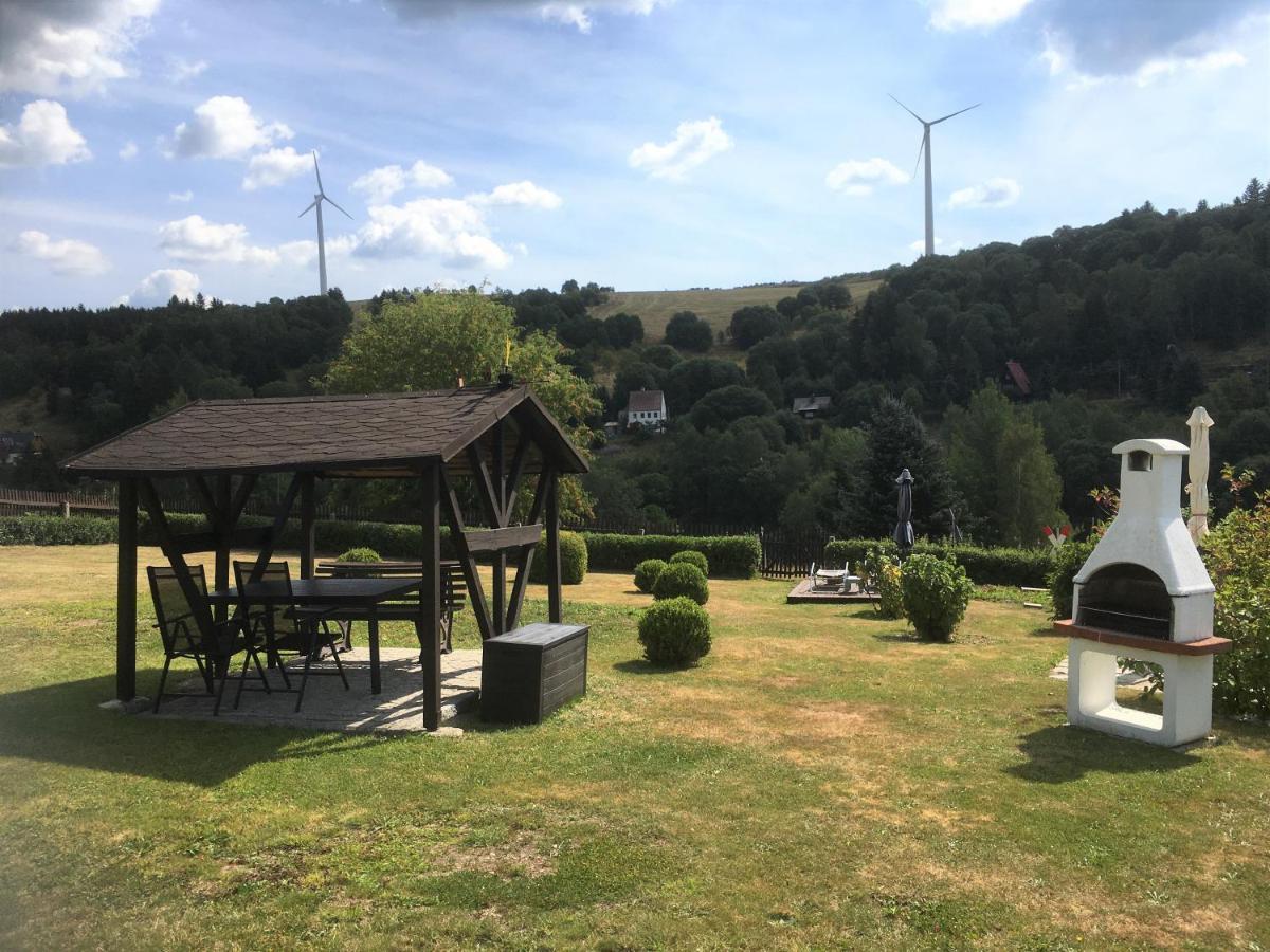 Ferienwohnung Jump Inn Oberwiesenthal Buitenkant foto